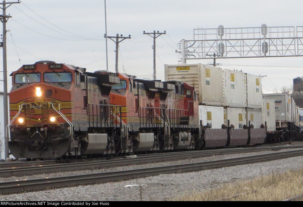 BNSF 4086 West